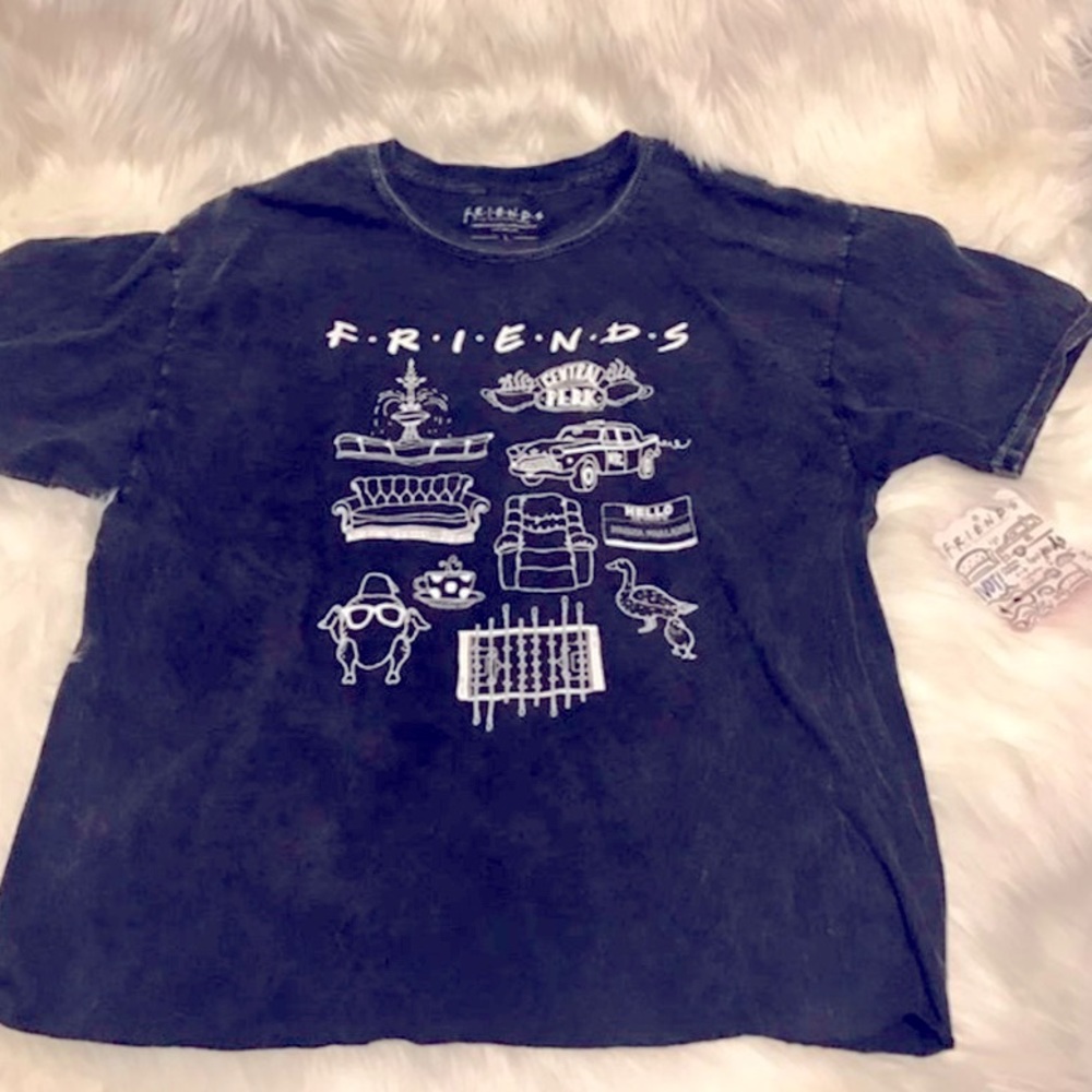NWT Friends tv show Graphic Tee